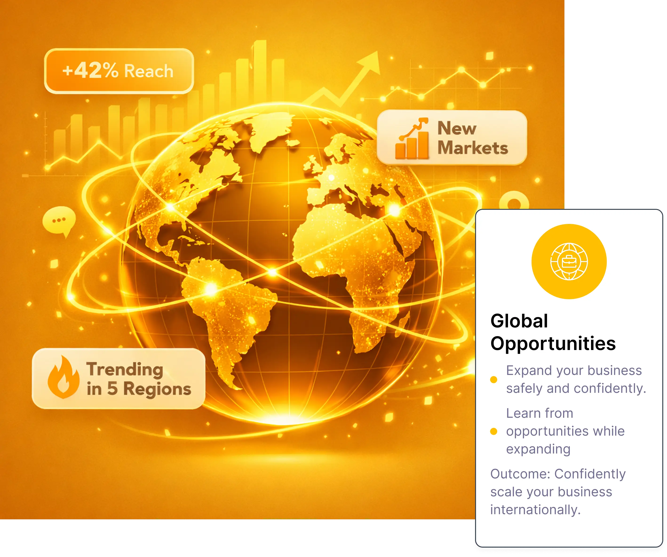 Global Opportunities — expand your business safely and confidently
